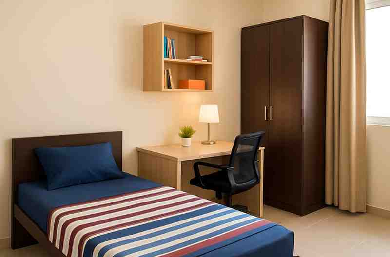 Single Room PG Near Noida Sector 135